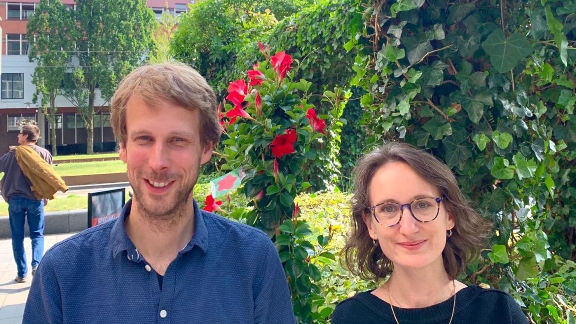 Two new post-docs join the team