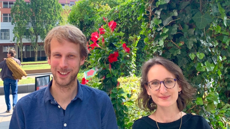 Two new post-docs join the team