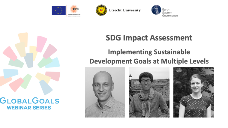 Registration open: Second episode of the GLOBALGOALS Webinar Series
